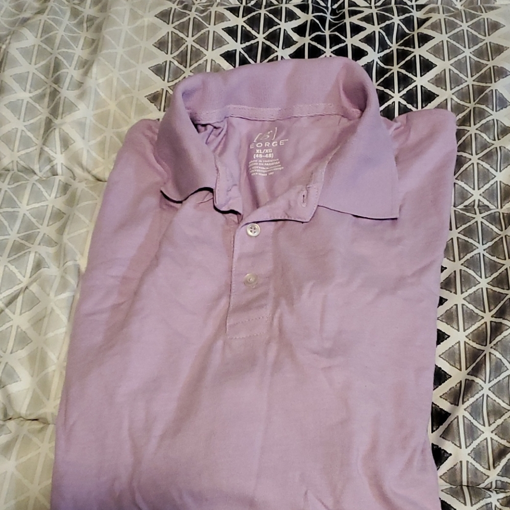 Lavender shirt